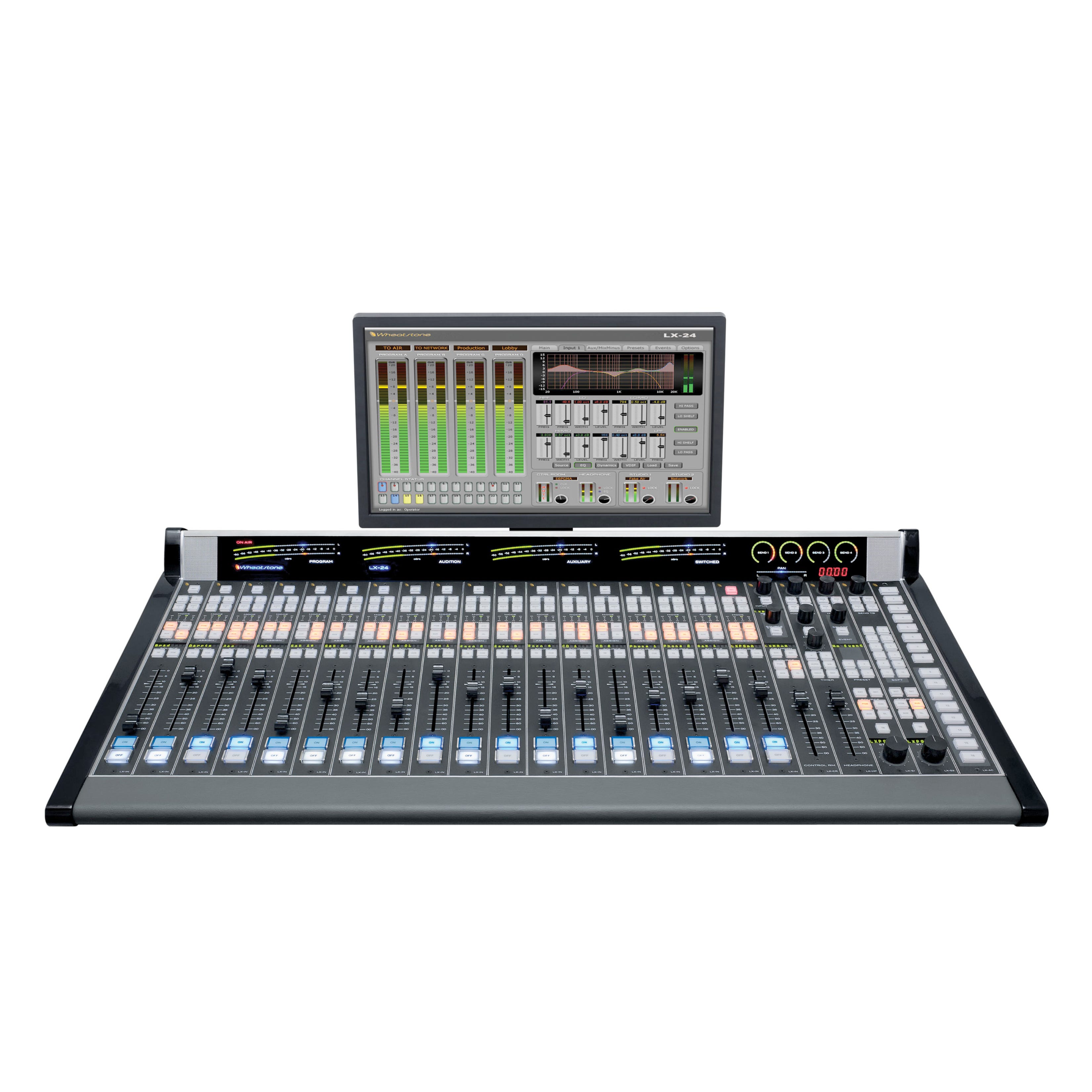 Broadcast Consoles