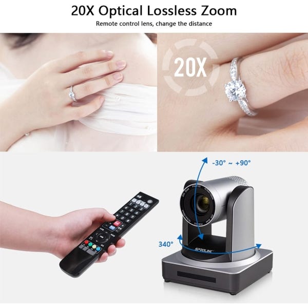 Sprolink PTZ Camera 20X