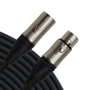 RapcoHorizon NBM1-25 25' Standard M1 Series Mic Cable Neutrik Connector